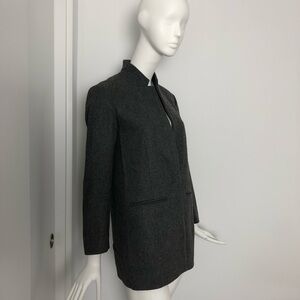 COS Women's Charcoal Blazer